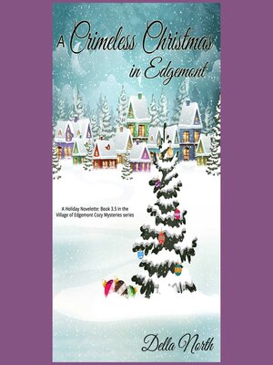 cover image of A Crimeless Christmas in Edgemont